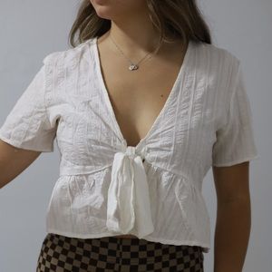 Pacsun tie top